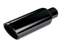 Borla - Borla 12-14 Jeep Wrangler Tip Kit V6 4WD Black Chrome Tip Rear 4inx14inx2.78in ID - 20162 - Image 2