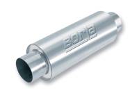 Borla - Borla 3.5in Tubing x 6.25in Diameter x 24in Length Multi-Core Center/Center Round Racing Muffler - 400261 - Image 2