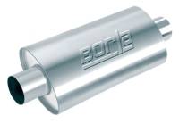 Borla - Borla XR-1 Multi-Core 3in Ctr-Ctr Oval 16in x 4.25in x 7.88in Rotary Engine Equipped Racing Muffler - 400371 - Image 1
