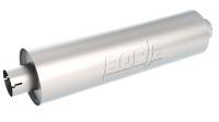 Borla - Borla 3in In/Out 6.75in Diameter x 24in Turbo XL Muffler - Developed for Truck Applications - 400436 - Image 2