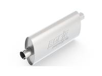 Borla - Borla Pro-XS 2.25in Tubing 19in x 4in x 9.5in Oval Notched Center/Offset Muffler - 400483 - Image 1