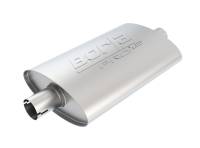 Borla - Borla Universal ProXS Muffler - Oval/Center Inlet/Center Outlet 2in Tubing 14inx4inx9.5in Case - 400494 - Image 1