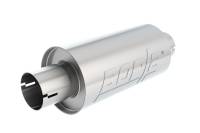 Borla - Borla S-Type Muffler 2.5in Inlet/Outlet 5in Round x 10in w/Notch - 400497 - Image 2