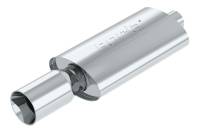 Borla - Borla Boomer Muffler Thumper Oval 2-1/4in In 4in Side Rount Out - 40057 - Image 2