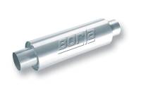Borla - Borla XR-1 Racing Sportsman 3 inch Outlet / 3 inch Inlet Round Muffler - 40085 - Image 2