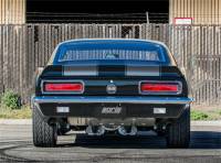 Borla - Borla CrateMuffler BBC 396/402/427 ATAK 2.5 inch ID Offset/Center 14in x 4.35in x 9in Oval Muffler - 400852 - Image 3