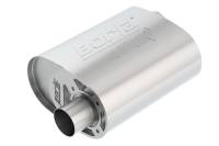 Borla - Borla Crate Muffler Ford 5.0L Coyote ATAK Inside Diameter 2.5in Offset/outlet - 400858 - Image 2