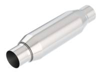 Borla - Borla CrateMuffler Resonator Option 2.25in Center/Center 3.5in Round x 10in - 400937 - Image 1
