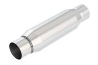 Borla - Borla CrateMuffler Resonator Option 2.25in Center/Center 3.5in Round x 10in - 400937 - Image 2