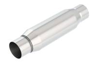 Borla - Borla CrateMuffler Resonator Option 2.5in Center/Center 3.5in Round x 10in - 400938 - Image 2
