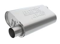 Borla - Borla CrateMuffler BB Mopar 383/413/426/440 ATAK 2.5in Offset/Offset 14inx4.35inx9in Oval Muffler - 400943 - Image 1