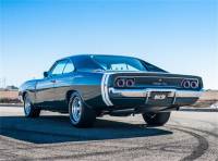Borla - Borla CrateMuffler BB Mopar 383/413/426/440 ATAK 2.5in Offset/Offset 14inx4.35inx9in Oval Muffler - 400943 - Image 3