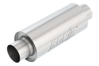Borla - Borla Universal XR-1 Multi-Core Racing Muffler 3.5in Center-Center 14in x 6.25in Round - 401012 - Image 2