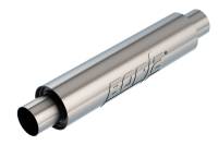 Borla XR-1 Low Profile Multicore 2.5IN Outlet/Inlet / 4IN x 16IN / 21IN OAL Round Muffler - 401382