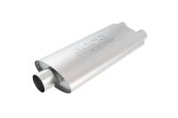 Borla - Borla Pro-XS 2.5in Tubing 19in x 4in x 9.5in Oval Center/Dual Muffler - 40348 - Image 2