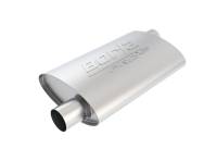Borla - Borla Pro-XS 2.25in Tubing 14in x 4in x 9.5in Oval Offset/Offset Muffler - 40351 - Image 1