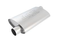 Borla - Borla Universal Pro-XS Muffler - Offset/Offset Oval 2.5in - 40352 - Image 1