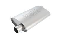 Borla - Borla Universal Pro-XS 3in Inlet//Outlet Offset/Offset 14x9 1/2 x 4 Muffler - 40353 - Image 2