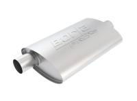 Borla - Borla Universal 2.25in Inlet/Outlet Oval Center/Offset 14in x 4in x 9.5in ProXS Muffler - 40357 - Image 1