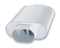 Borla - Borla XR-1 Racing Hooters Series Slim Line Muffler - 40536 - Image 2