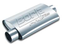 Borla - Borla Universal Performance 2.5in Inlet/Outlet Turbo XL Muffler - 40665 - Image 2