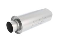 Borla - Borla Universal XR-1 Multi-Core Racing Muffler for Round 3-1 2 IN 3-1 2 Out 16 x 6-1 4 - 40722 - Image 1