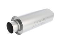 Borla - Borla Universal XR-1 Multi-Core Racing Muffler for Round 3-1 2 IN 3-1 2 Out 16 x 6-1 4 - 40722 - Image 2