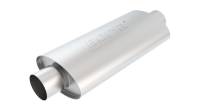 Borla - Borla XR-1 Racing Sportsman 3 inch Outlet / 3 inch Inlet Oval Muffler - 40944 - Image 2