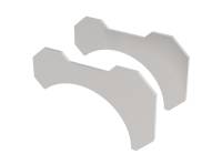 Borla - Borla Universal 2.5in T-304 Stainless Tube Bracket Kit - 60579 - Image 1