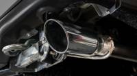Borla - Borla 21-23 Ford Raptor 3in Tail Pipe Kit 4.5in Tip - Black Chrome - 60727BC - Image 2