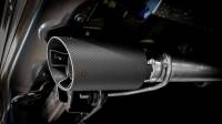 Borla - Borla 21-23 Ford Raptor 3in Tail Pipe Kit 4.5in Tip - Carbon Fiber Black Anodized - 60727CFBA - Image 2