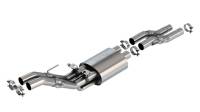 Borla - Borla 21-23 Ford Raptor 3in Atak Mid Section Connection Pipe - 60728 - Image 1