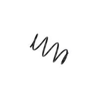 Bilstein - Bilstein B3 01-06 BMW 325Ci Series Replacement Rear Coil Spring - 36-266050 - Image 1