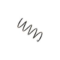 Bilstein - Bilstein B3 OE Replacement 03-05 Mercedes-Benz C230 Kompressor L4 1.8L Front Coil Spring - 37-154189 - Image 1