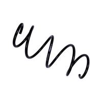 Bilstein - Bilstein 08-11 Mercedes-Benz C300 B3 OE Replacement Coil Spring - Front - 37-172305 - Image 2