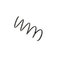 Bilstein - Bilstein B3 OE Replacement 03-05 Mercedes-Benz C230 Kompressor L4 1.8L Front Coil Spring - 37-173425 - Image 1