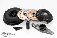 Clutch Masters 07-10 BMW 335 3.0L N54 Twin-Disc (Race) Clutch Kit w/ Aluminum Flywheel - 03055-TD7R-A