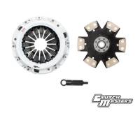 Clutch Masters 13-17 Cadillac ATS 2.0L FX500 Clutch Kit w/ 6-Puck Rigid Ceramic Disc w/o Flywheel - 04302-HDB6-X