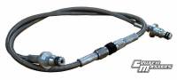 Clutch Masters VW/Audi 6 Speed 02M/02Q Steel Hydraulic Clutch Line - SL-02017-6S