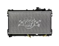 CSF 90-93 Mazda Miata 1.6L OEM Plastic Radiator - 2807