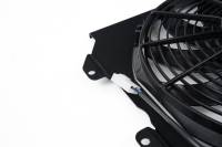 CSF - CSF 92-00 Honda Civic All-Aluminum Fan Shroud w/12in SPAL Fan - Black Finish - 2858FB - Image 2