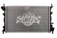 CSF 00-04 Ford Focus 2.0L OEM Plastic Radiator - 2973