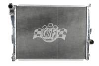 CSF - CSF 99-06 BMW 323i / 99-05 BMW 325i / 99-06 BMW 328i / 99-05 BMW 330i / 03-05 BMW Z4 Radiator - 3055 - Image 1