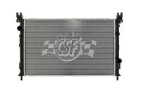 CSF 04-06 Chrysler Pacifica 3.5L OEM Plastic Radiator - 3173