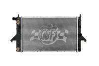 CSF 94-02 Saturn SC1 1.9L OEM Plastic Radiator - 3352