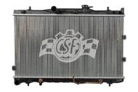 CSF 05-09 Kia Spectra 2.0L OEM Plastic Radiator - 3380