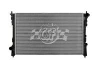 CSF 07-14 Ford Edge 3.5L OEM Plastic Radiator - 3460