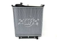 CSF 07-10 Ford Explorer 4.0L OEM Plastic Radiator - 3568