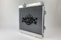 CSF - CSF 87-91 BMW M3 (E30) 2.7L Radiator - 7063 - Image 3