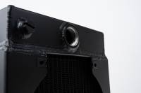 CSF - CSF Universal Drag Race / Tuck Radiator w/9in Spal Fan - 10.5in H x 10in L x 3.6in W - Black - 7065B - Image 3